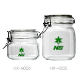 Nice Glass - Airtight Glass Jar with Lid